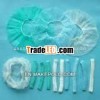 disposable non-woven bouffant cap,  round cap,  PP head cover