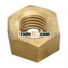 Brass Hexagon Weld nut