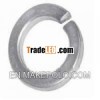 Spring lock washers with square ends