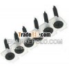 collated drywall black fine thread screws