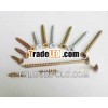 cross recessed countersunk head screws for chipboard