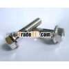 Hexagon Flange Bolts/DIN 6921