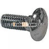 carriage bolt with nut