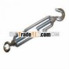 stainless steel DIN 1480 turnbuckle eye and eye