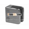 stainless steel glass clamps for stairs