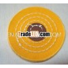100% cotton cloth high quality for hardware/jewelry/metal cotton buffing wheel.