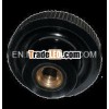 knob brass insert