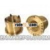 Brass nut for machinery nonstandard