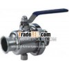 Sanitary stainless steel clamp (grade 304/316L)