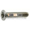 cross recessed thread forming mushroom head screws