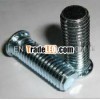 self-clinching flush head stud
