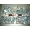 mild steel hex sets & nuts [zinc plated]