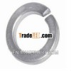 spring lock washers with square ends- Aluminium