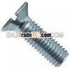 DIN 966 Gr2 Cross recessed contersunk oval head titanium screws PH