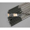 white zinc plated threaded rods
