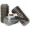 Hexagon socket screws with cup point