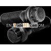 Nylon 12 Points Flanged Head