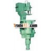 Pneumatic squeeze molding machine