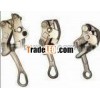 Wire grips for suspension bridge engineer