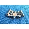 Hexagon socket set screws with cone point