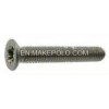cross recessed mushroom head screws