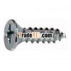Cross recessed countersunk head tapping screws