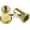 hex brass rivet nut