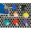 Small Coloured Plastic Cap Fitting 6-Lobe Recess Screw