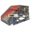 double-shaft vibrating screen machine