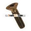 countersunk head hexagonal sockrt machine screws
