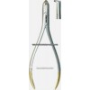 Orthodontic Cutter,  Distal End Cutter,  TC,  with Safety Hold 15 cm