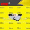 180 degree double Zinc alloy extended square angle yard