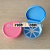 Denture Case with Rinsing Basket