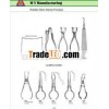 Dental Stainless Steel Rubber Dam Clamps