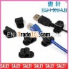 6PCS cord clip