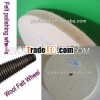 100% Wool Felt Polishing Wheels for jewelry/knife mirror polishing.