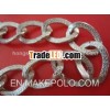 factory supplies cheap custom metal chain trim / decorative metal chain/metal chains for bags