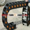 LX25 series engineering nylon66 cable chains sold by meter