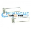 Inexpensive high hardness spring steel strips