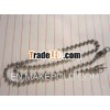 Stainless steel ball chain for garment