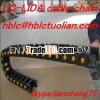 LX35 nice-looking engineering nylon66 cable drag chains