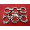 manufacturer custom metal chain trim / decorative metal chain