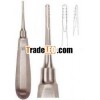 Stainless steel root elevators, Dental Instruments