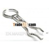 Stainless Steel Dental Rubber Dam Brewer Clamp Forceps Endondontics Instrument