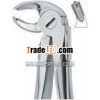 Tooth Extracting Forceps Lower Molars Left 24