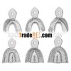 Pakistan stainless steel Metal Impression Trays
