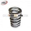 Excavator recoil spring