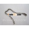 Fashion Ball chain for garment/bags accessory