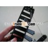 LD25 bridge type nylon66 cable chains with free brackets