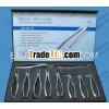 Dental Tooth Extracting Forceps Set of 10 Pieces